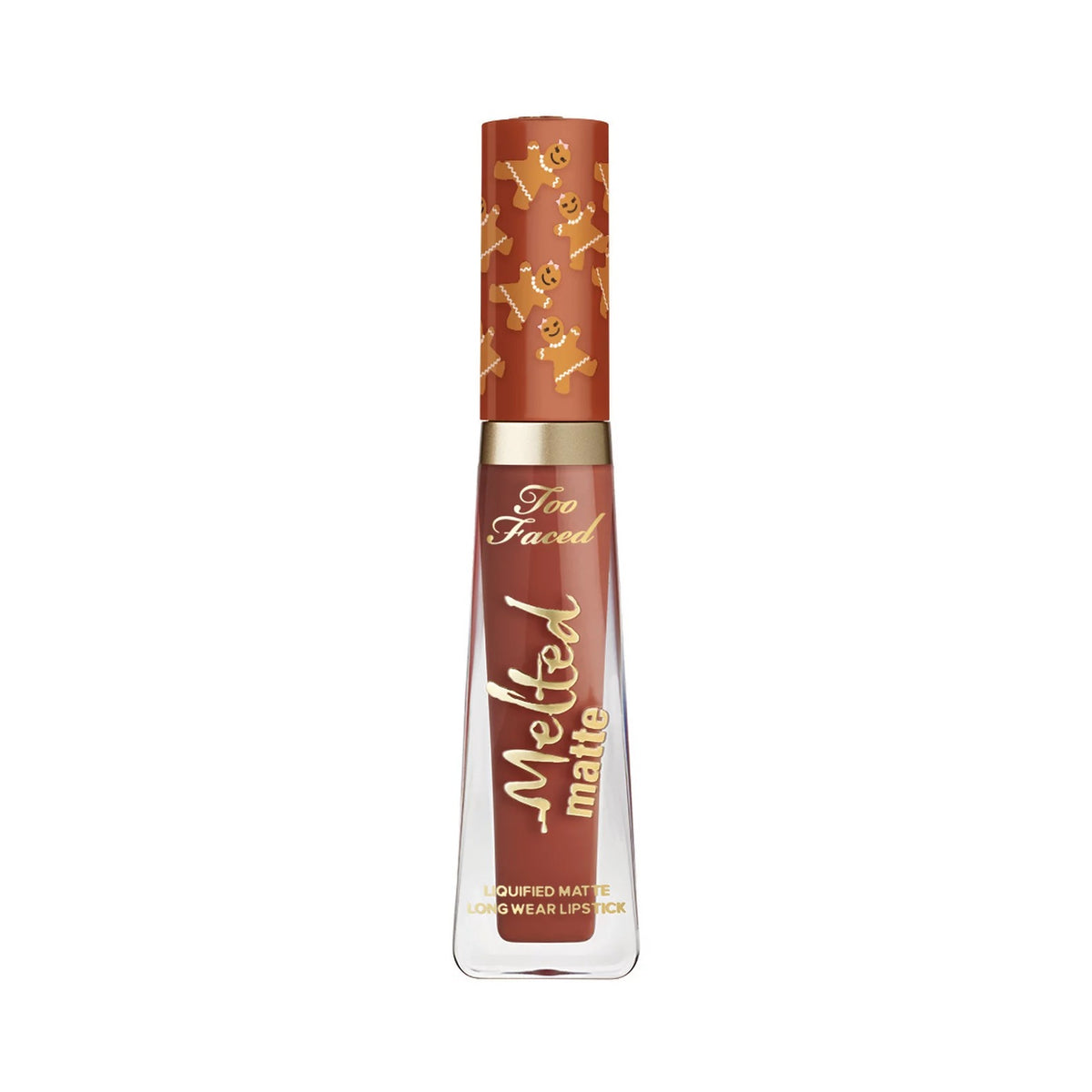Too Faced Too Faced Melted Matte Lipgloss - Gingerbread Man | Buy Online in Pakistan at Cosmia.pk
