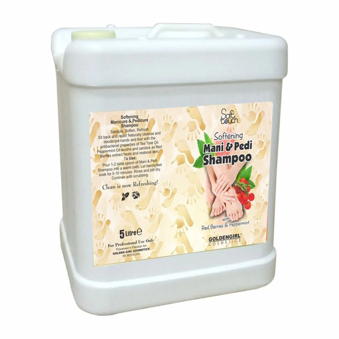 Soft Touch Soft Touch Mani & Pedi Shampoo - 5 Ltr | Buy Online in Pakistan at Cosmia.pk