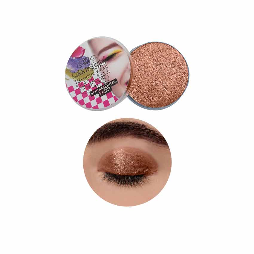 Color Institute Shimmer Eyeshadow . Eye Shimmering Paint - Buy Online in Pakistan at Cosmia.pk