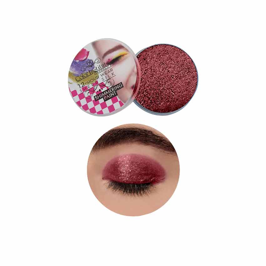 Color Institute Shimmer Eyeshadow . Eye Shimmering Paint - Buy Online in Pakistan at Cosmia.pk