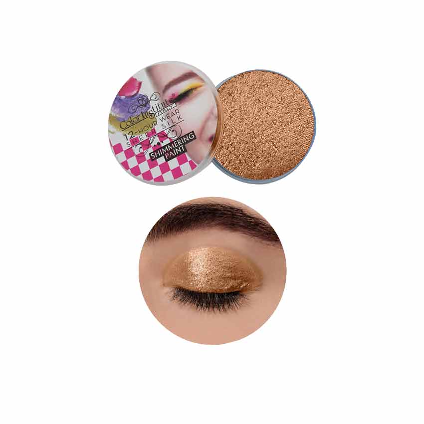 Color Institute Shimmer Eyeshadow . Eye Shimmering Paint - Buy Online in Pakistan at Cosmia.pk
