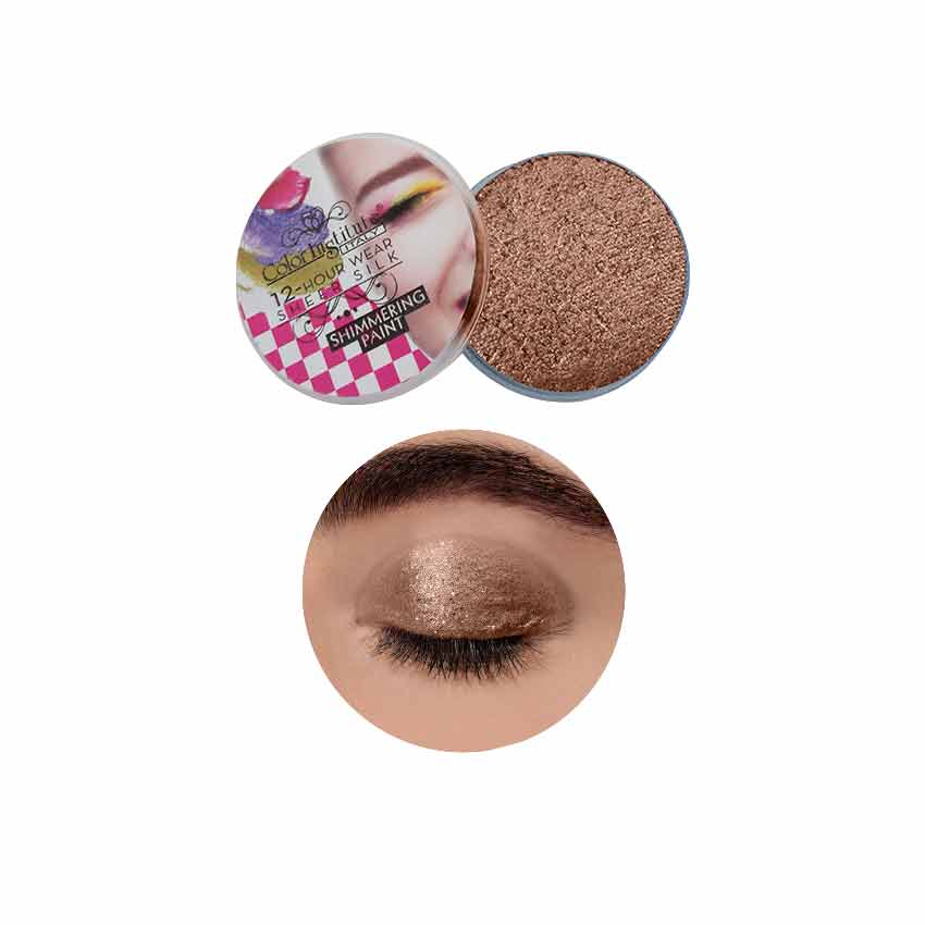 Color Institute Shimmer Eyeshadow . Eye Shimmering Paint - Buy Online in Pakistan at Cosmia.pk