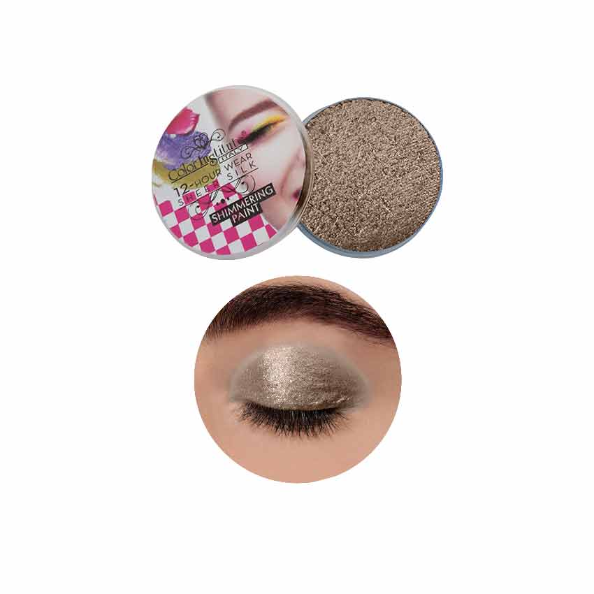 Color Institute Shimmer Eyeshadow . Eye Shimmering Paint - Buy Online in Pakistan at Cosmia.pk