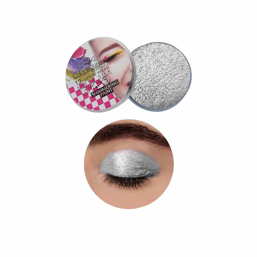 Color Institute Shimmer Eyeshadow . Eye Shimmering Paint - Buy Online in Pakistan at Cosmia.pk
