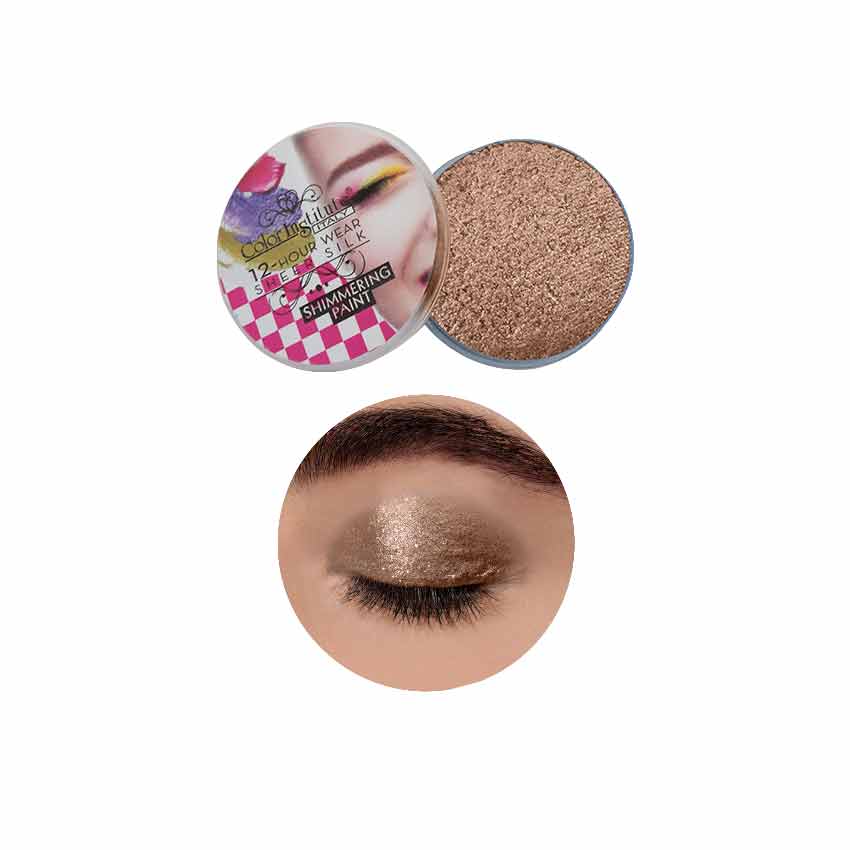 Color Institute Shimmer Eyeshadow . Eye Shimmering Paint - Buy Online in Pakistan at Cosmia.pk