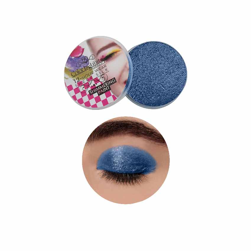 Color Institute Shimmer Eyeshadow . Eye Shimmering Paint - Buy Online in Pakistan at Cosmia.pk