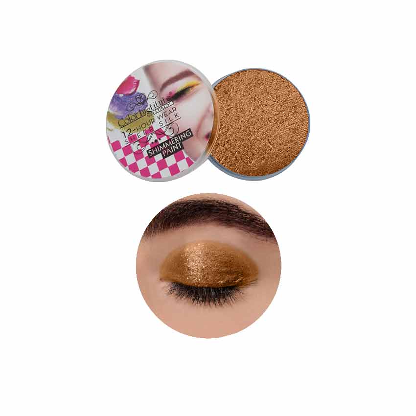 Color Institute Shimmer Eyeshadow . Eye Shimmering Paint - Buy Online in Pakistan at Cosmia.pk