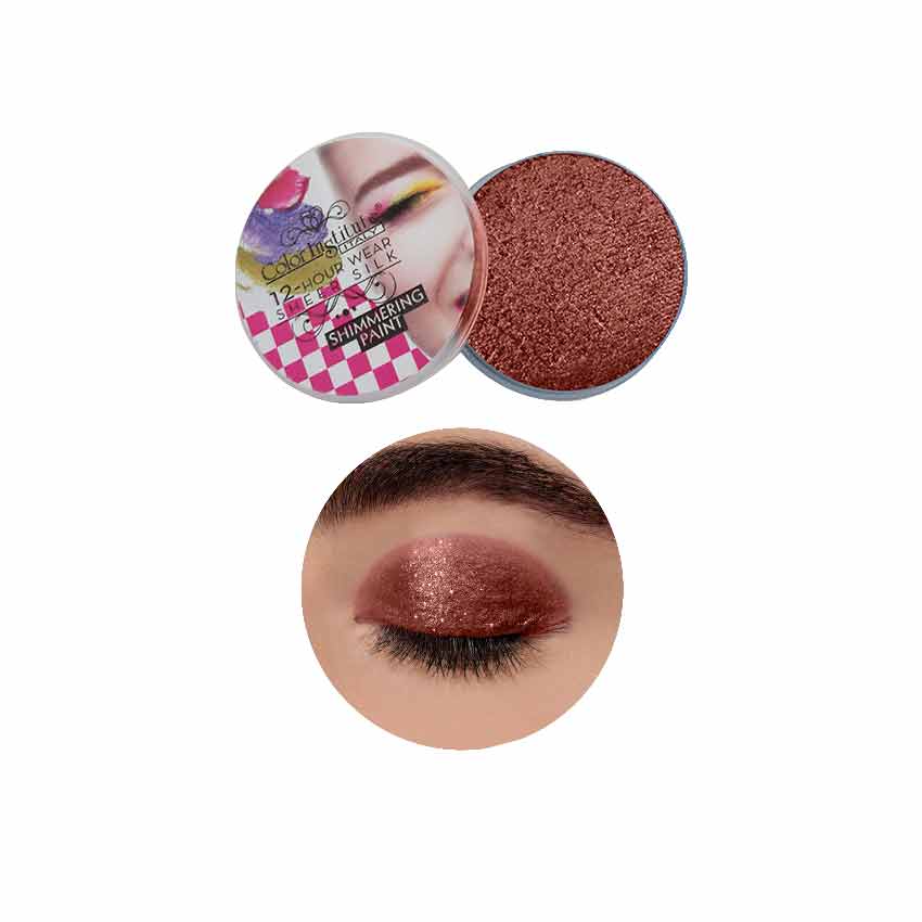 Color Institute Shimmer Eyeshadow . Eye Shimmering Paint - Buy Online in Pakistan at Cosmia.pk