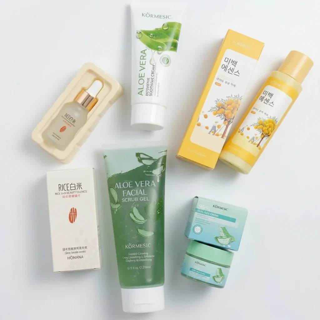 Ultimate Hydrating Skincare Routine Face Care – 5 Piece Kit - Buy Online in Pakistan at Cosmia.pk