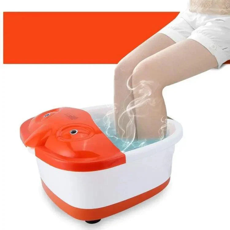 Multi-Functional Pain Relief Foot Spa Bath Massager - Buy Online in Pakistan at Cosmia.pk