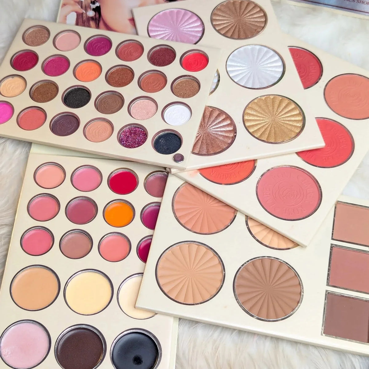 5 in 1 Sheglam Makeup Book Palette - Buy Online in Pakistan at Cosmia.pk