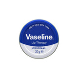 Chirs's UK Vaseline Lip Balm tin top view