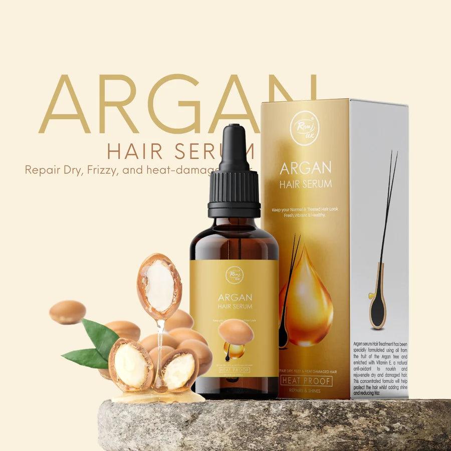 Rivaj Argan Hair Serum - 30ml - Buy Online in Pakistan at Cosmia.pk