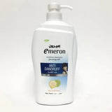 Emeron Nutritive Shampoo Anti Dandruff with ZPTO + Lime - 1000ml - Buy Online in Pakistan at Cosmia.pk