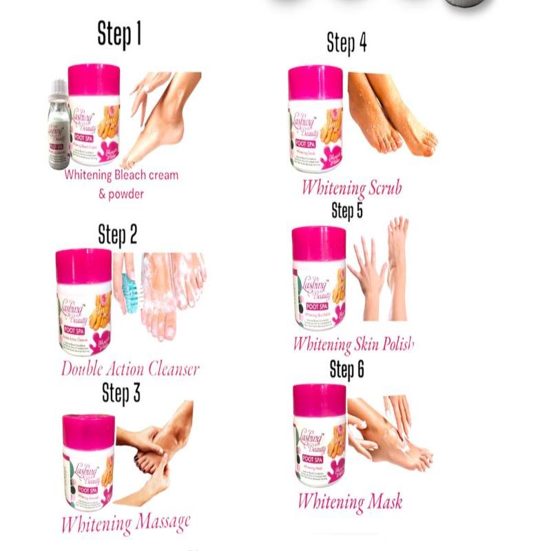 Lashing Beauty Hand & Foot Spa Facial Kit - Buy Online in Pakistan at Cosmia.pk