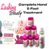 Lashing Beauty Hand & Foot Spa Facial Kit - Buy Online in Pakistan at Cosmia.pk