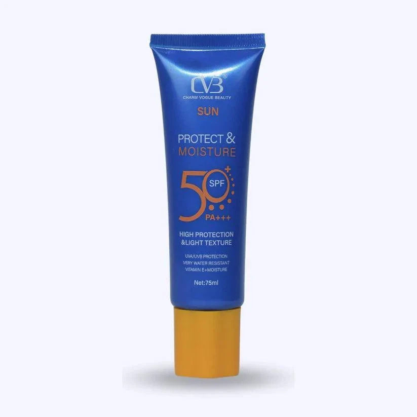 CVB Sun Protect & Moisture SPF 50 _ 75ml - Buy Online in Pakistan at Cosmia.pk