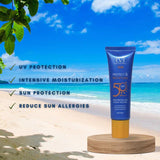 CVB Sun Protect & Moisture SPF 50 _ 75ml - Buy Online in Pakistan at Cosmia.pk