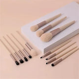 12 Pcs Fancy Make Up Brush Set - Buy Online in Pakistan at Cosmia.pk