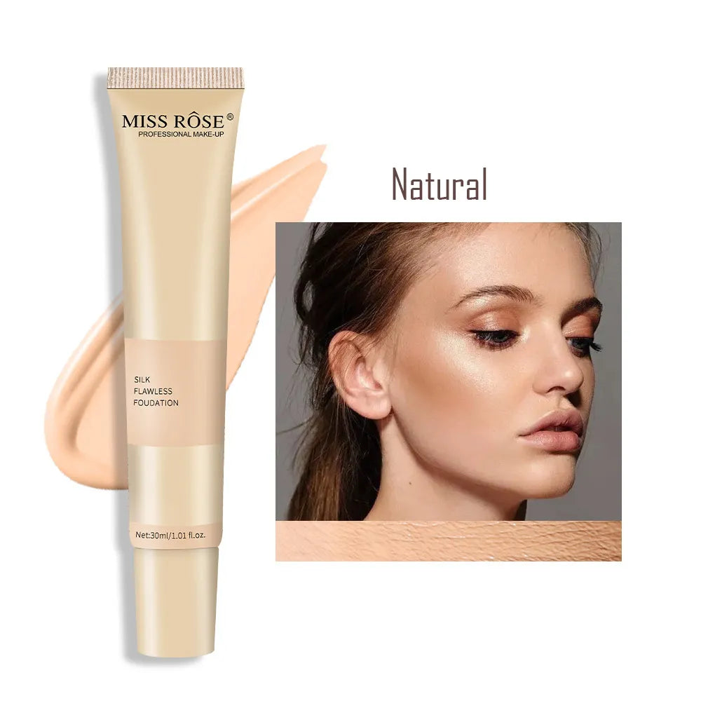 Miss Rose Silk Flawless Foundation - Buy Online in Pakistan at Cosmia.pk