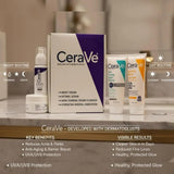 CeraVe The Whitening & Brightening 4 in 1 Facial Kit - Buy Online in Pakistan at Cosmia.pk