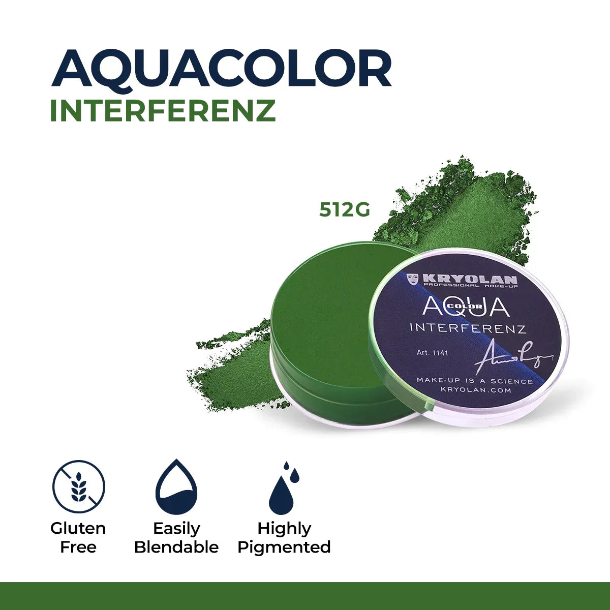 Kryolan - Aquacolor Interferenz - Buy Online in Pakistan at Cosmia.pk