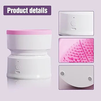 Electric Makeup Brush Cleaner Machine - Buy Online in Pakistan at Cosmia.pk