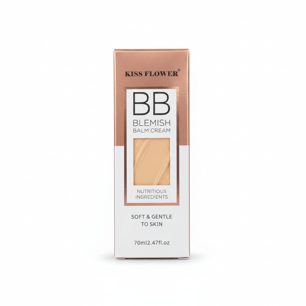 Kiss Flower BB Blemish Balm Cream - 70ml - Buy Online in Pakistan at Cosmia.pk