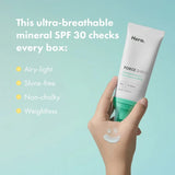 Hero Cosmetics Force Shield Superlight Sunscreen SPF 30 - 50ml - Buy Online in Pakistan at Cosmia.pk