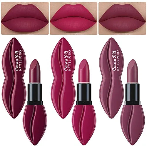 CmaaDu Matte Lipstick - 10PCS - Buy Online in Pakistan at Cosmia.pk