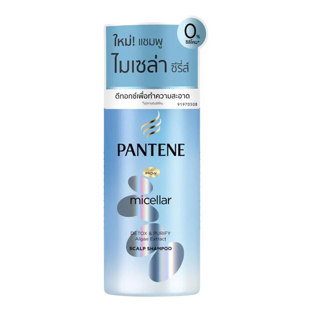 Pantene Pro-V Micellar Detox Purify Algae Extract Scalp Shampoo - Buy Online in Pakistan at Cosmia.pk