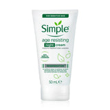 Simple Regeneration Age Resisting Night Cream - 50ml - Buy Online in Pakistan at Cosmia.pk