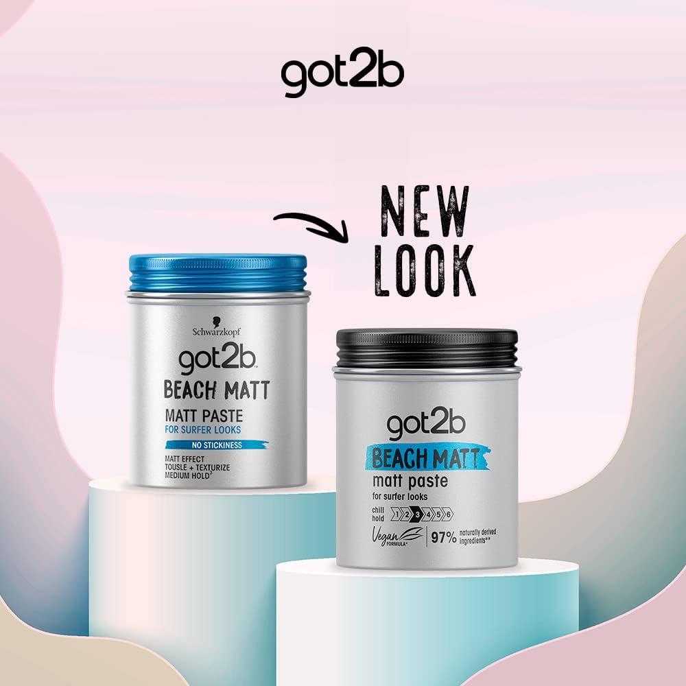 Got2B Beach Matt Wax - 100ml - Buy Online in Pakistan at Cosmia.pk