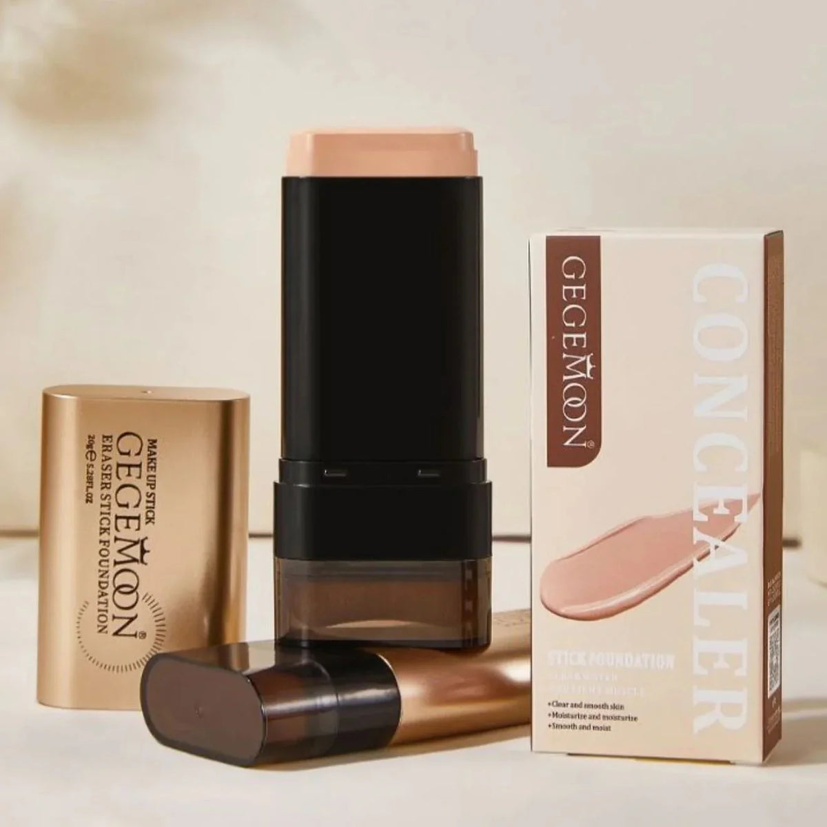 Gegemoon Concealer Stick Foundation – 20g - Buy Online in Pakistan at Cosmia.pk