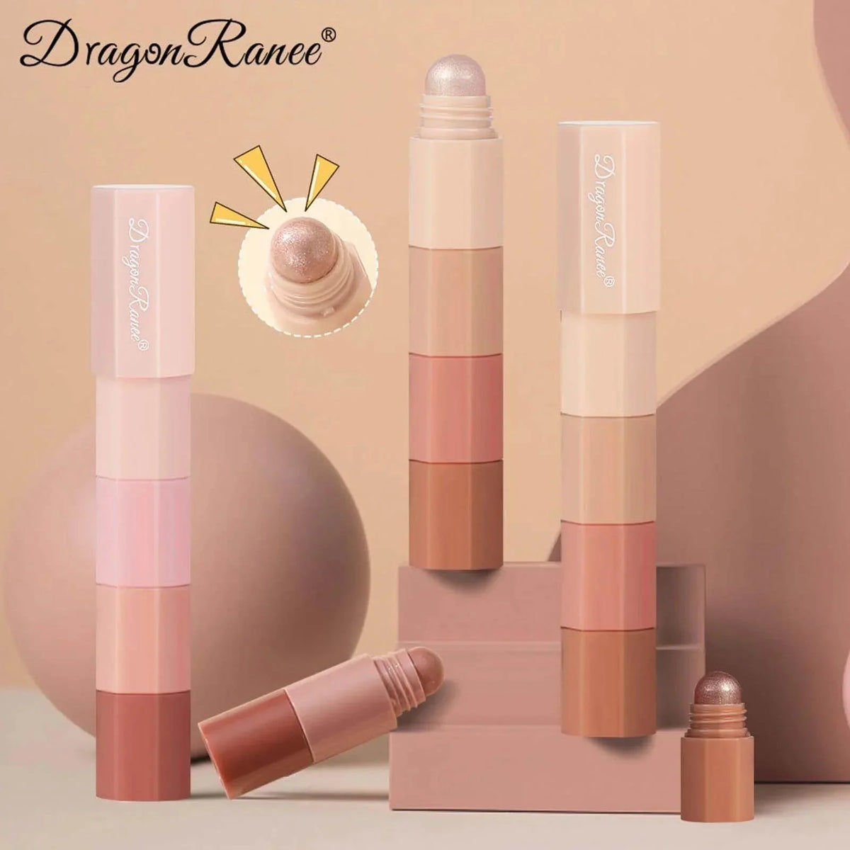 4 In 1 Dragon Ranee Eyeshadow Stick - Buy Online in Pakistan at Cosmia.pk