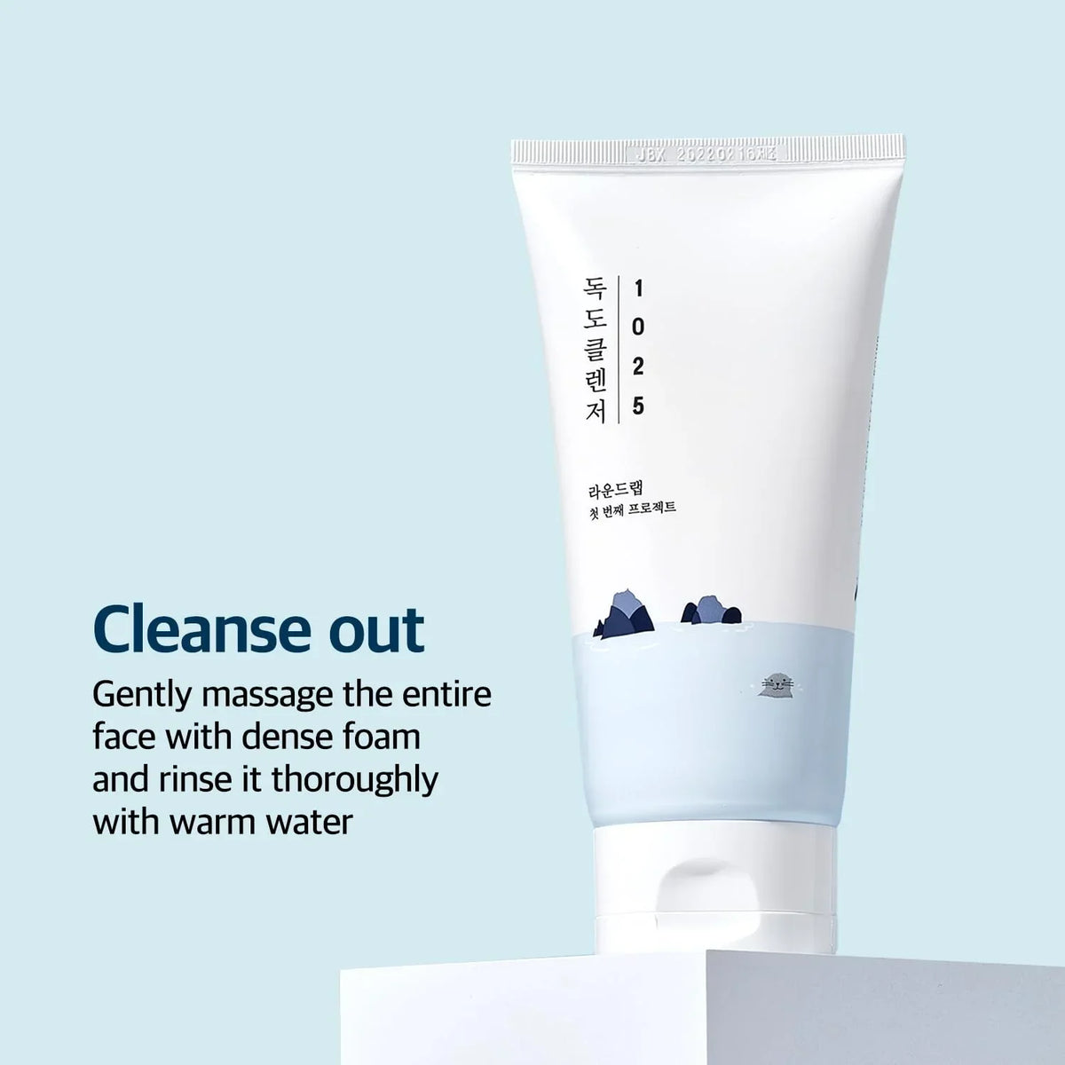 Round Lab 1025 Dokdo Cleanser - 150ml - Buy Online in Pakistan at Cosmia.pk