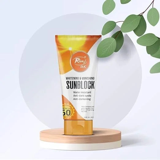 Rivaj Sunblock - 100ml - Buy Online in Pakistan at Cosmia.pk
