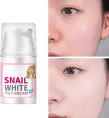 Disaar Snail Glowing Moisturizing Face Cream - 60ml - Buy Online in Pakistan at Cosmia.pk