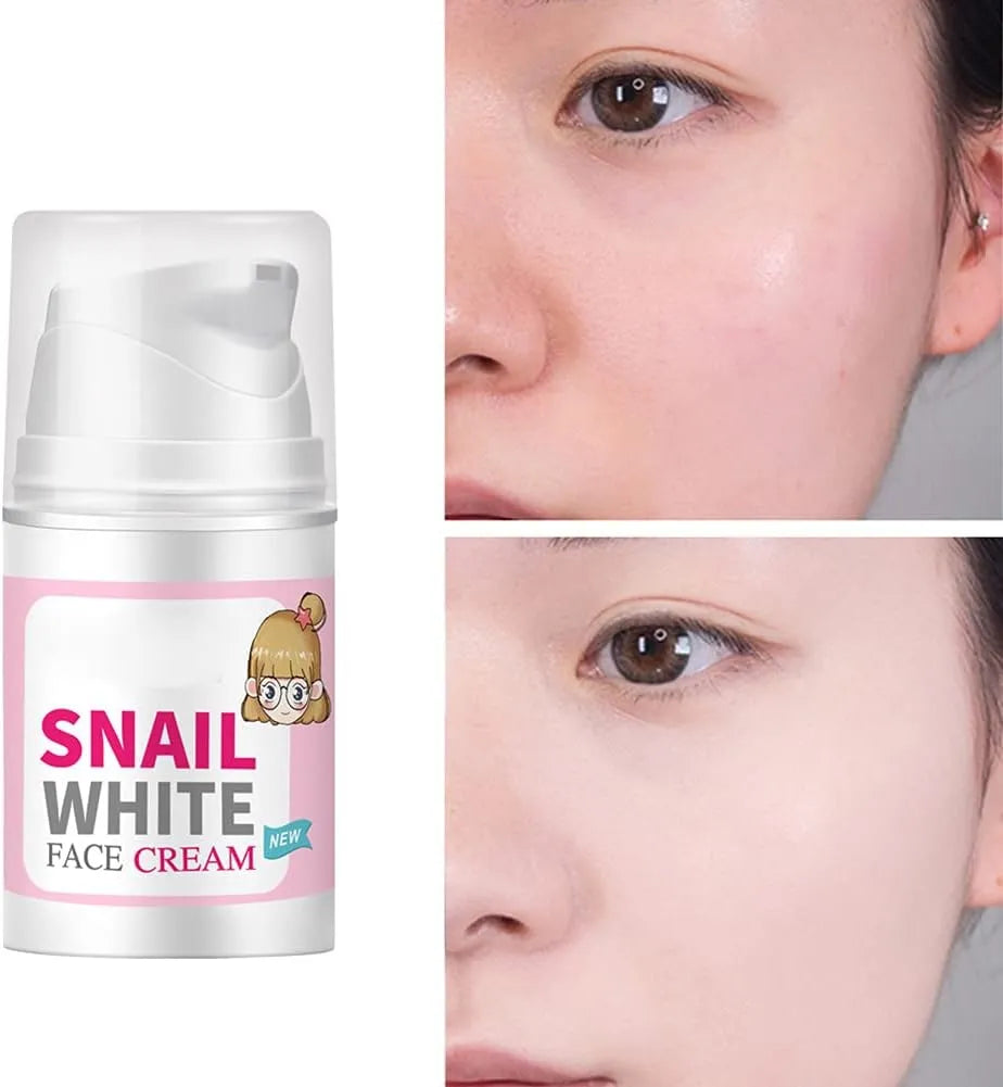 Disaar Snail Glowing Moisturizing Face Cream - 60ml - Buy Online in Pakistan at Cosmia.pk