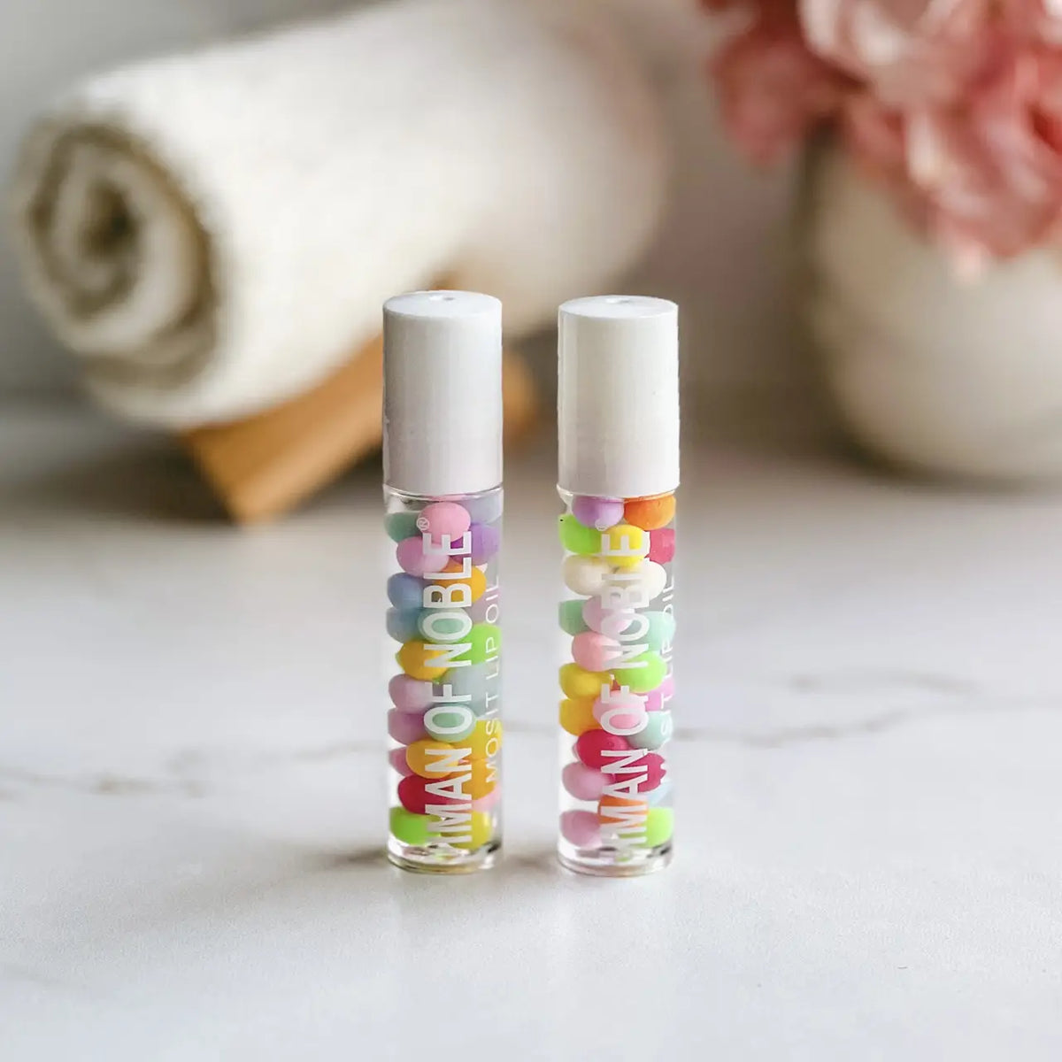 Iman of Noble New Lip Oil Each - Buy Online in Pakistan at Cosmia.pk