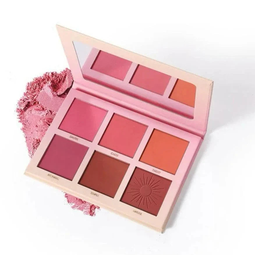 Imagic Touch Blushon Kit (6 Colors) - Buy Online in Pakistan at Cosmia.pk