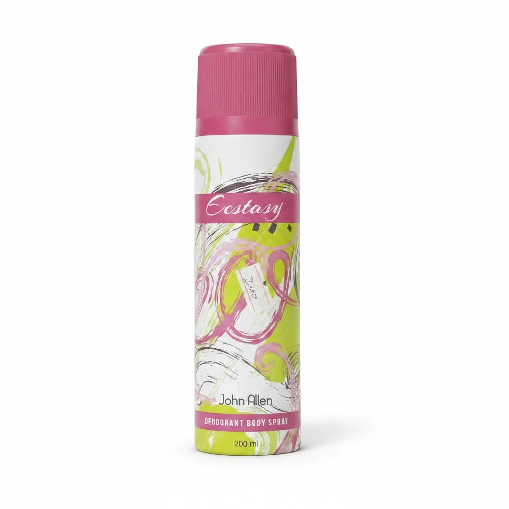 John Allen Ecstasy Perfumed Body Spray – 200ml - Buy Online in Pakistan at Cosmia.pk