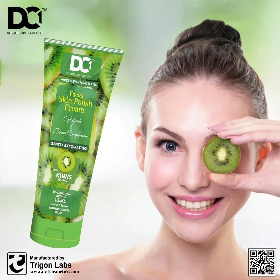 DC-1 5-Steps Fruit Facial Kit – 150ml Each Tube - Buy Online in Pakistan at Cosmia.pk