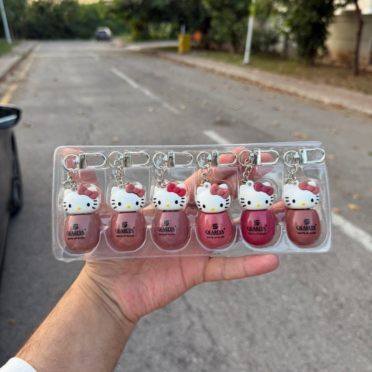 QEARLYA Hello Kitty Matte Lip Gloss - Buy Online in Pakistan at Cosmia.pk