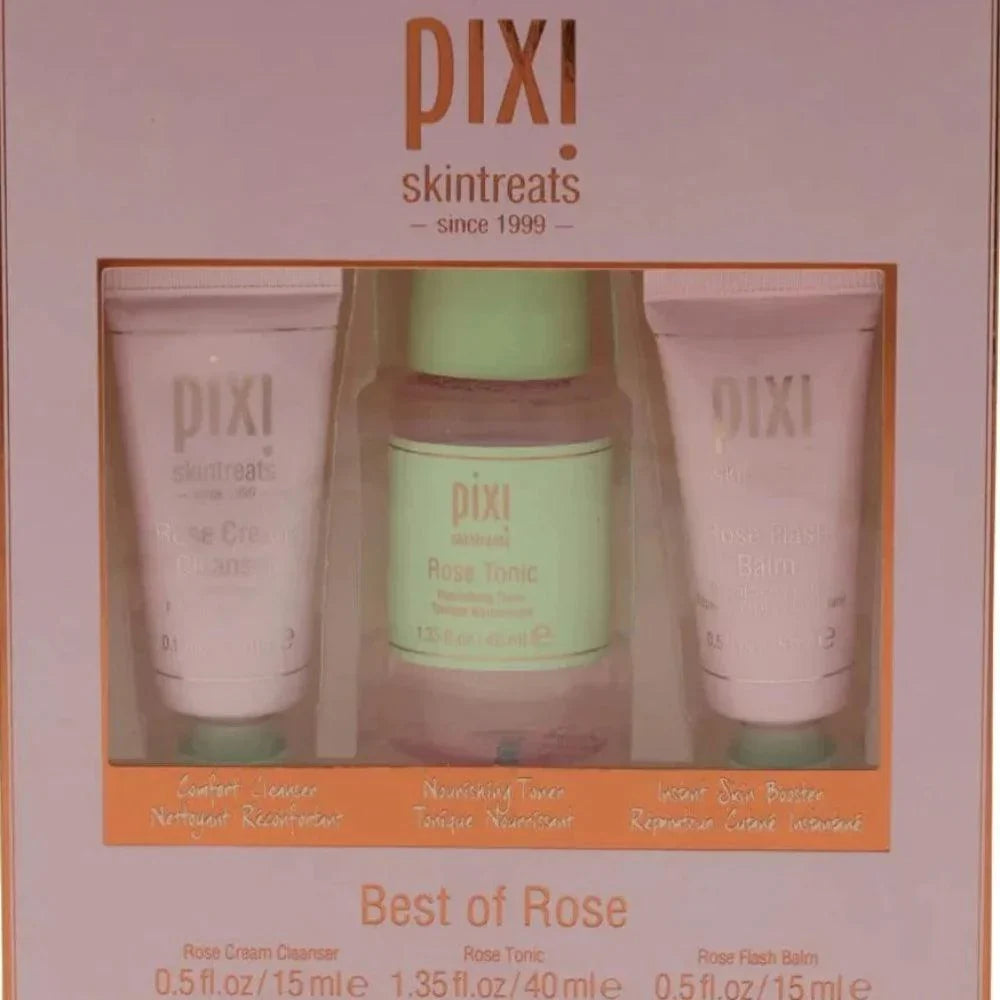 3 in 1 Pixi - Best Of Rose Collection Set - Buy Online in Pakistan at Cosmia.pk