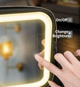 Smart Led Makeup Bag With Mirror Lights - Buy Online in Pakistan at Cosmia.pk