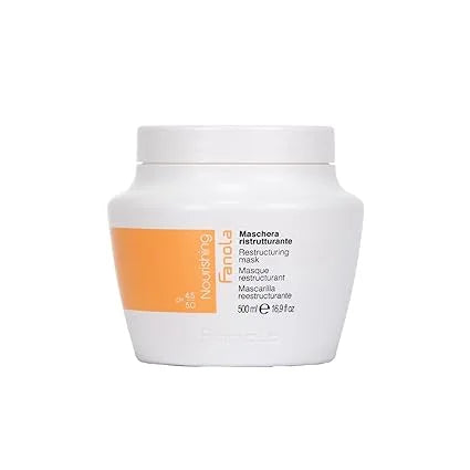 Fanola Nutri Care Restructuring Hair Mask 500ml - Buy Online in Pakistan at Cosmia.pk