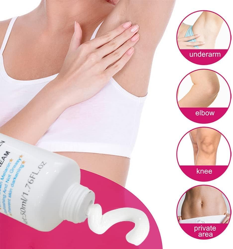 Guanjing Kojic Acid & Collagen Underarm Whitening Cream – 50ml - Buy Online in Pakistan at Cosmia.pk