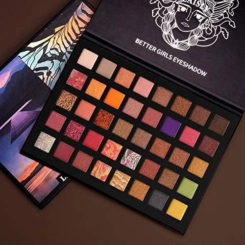 IGOODCO 40 Colors Eyeshadow Palette - Buy Online in Pakistan at Cosmia.pk