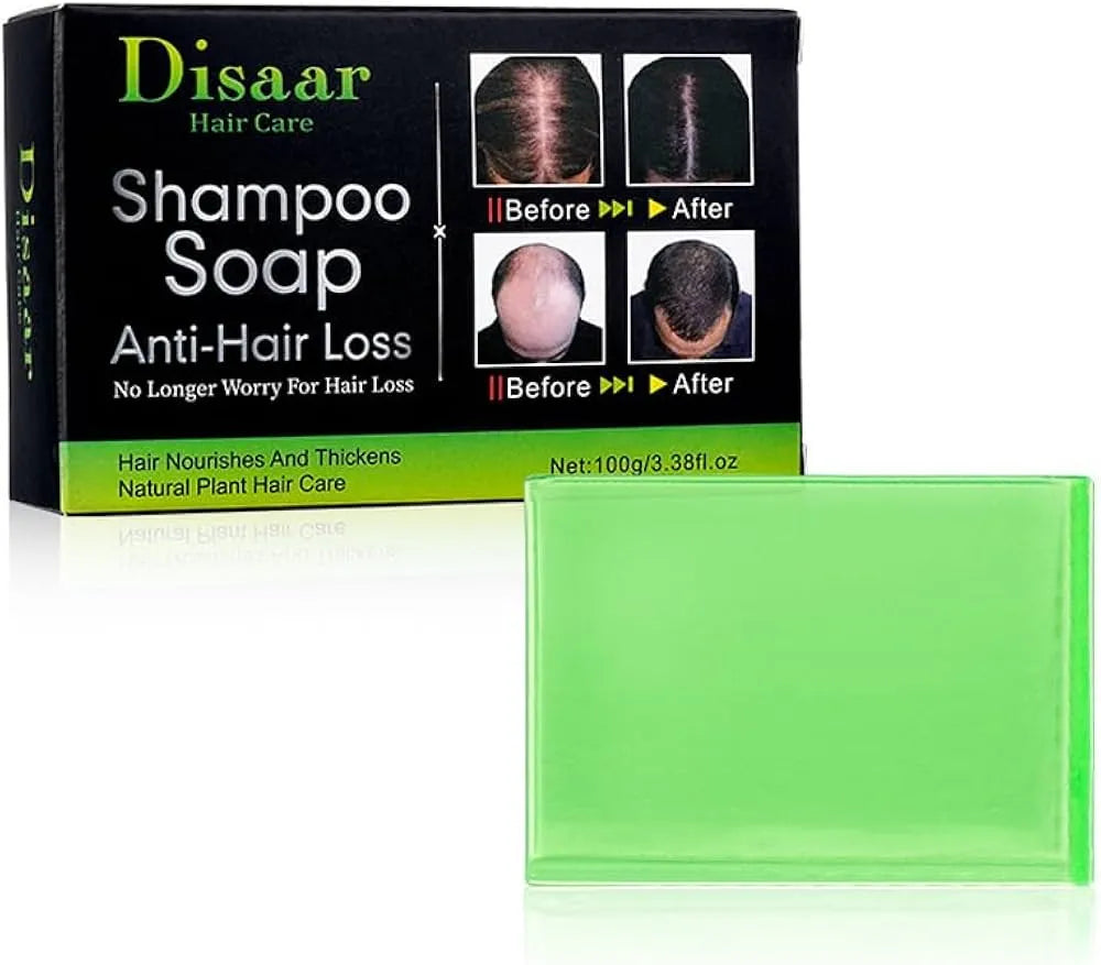 Disaar Anti Hair Loss Shampoo Soap – 100g - Buy Online in Pakistan at Cosmia.pk